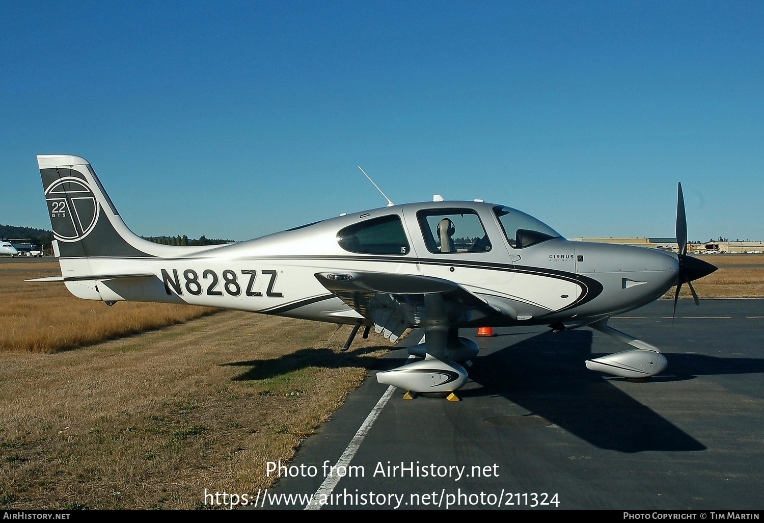 Aircraft Photo of N828ZZ | Cirrus SR-22T G5-GTS | AirHistory.net #211324