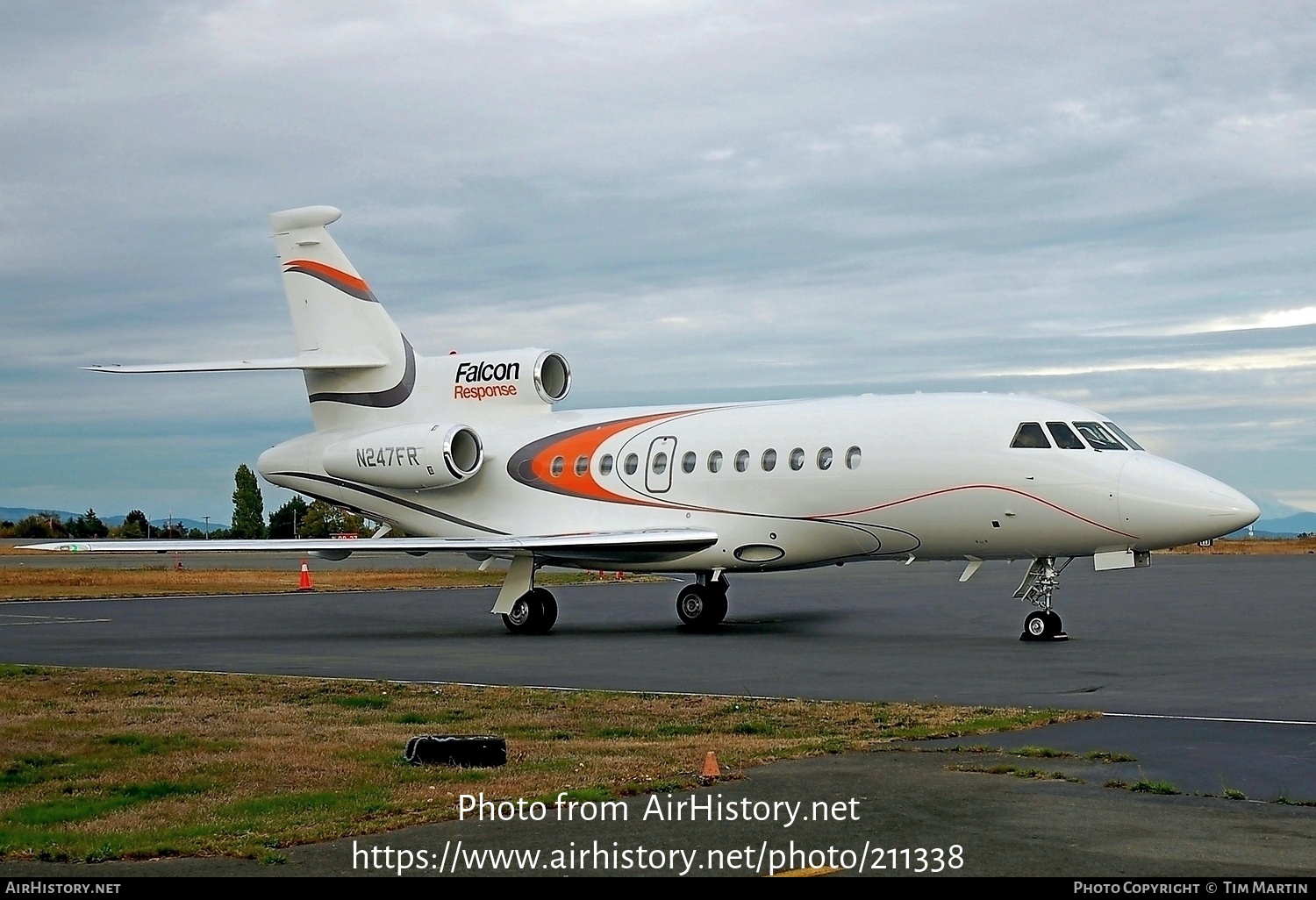 Aircraft Photo of N247FR | Dassault Falcon 900 | Falcon Response | AirHistory.net #211338