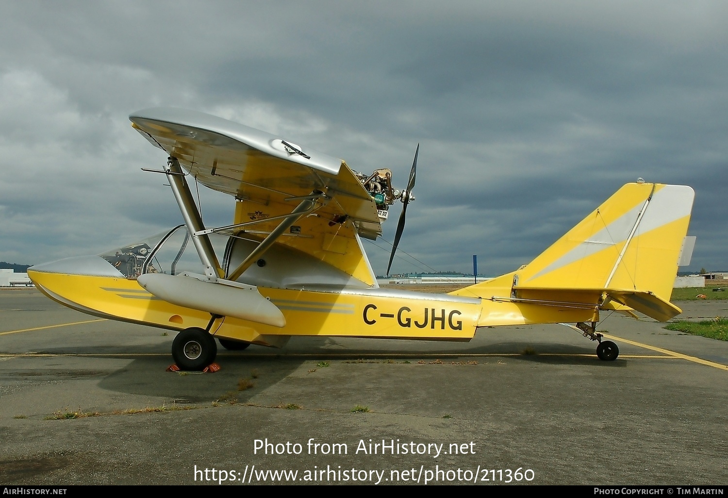 Aircraft Photo of C-GJHG | Progressive Aerodyne SeaRey | AirHistory.net #211360