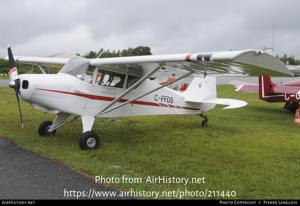 Aircraft Photo of C-FFDS | Wag-Aero Wagabond | AirHistory.net #211440