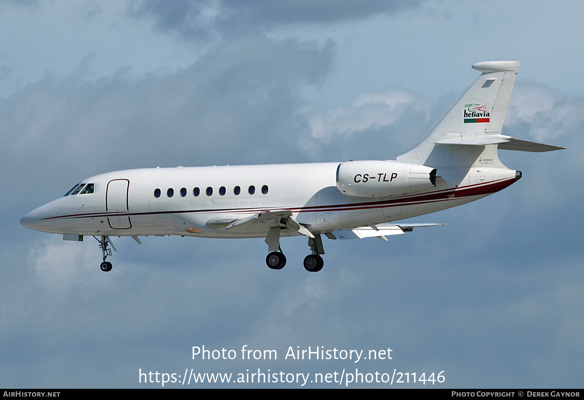 Aircraft Photo of CS-TLP | Dassault Falcon 2000EX | Heliavia | AirHistory.net #211446