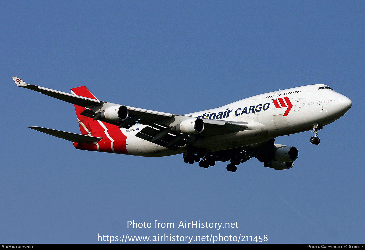 Aircraft Photo of PH-MPQ | Boeing 747-412(BCF) | Martinair Cargo | AirHistory.net #211458