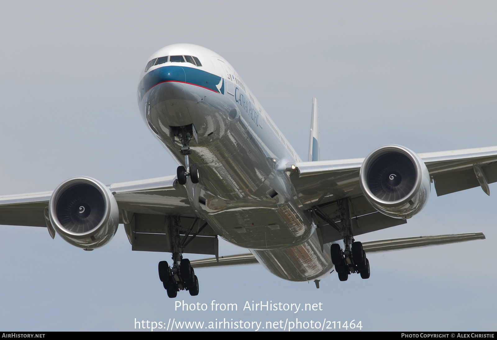 Aircraft Photo of B-KPQ | Boeing 777-367/ER | Cathay Pacific Airways | AirHistory.net #211464