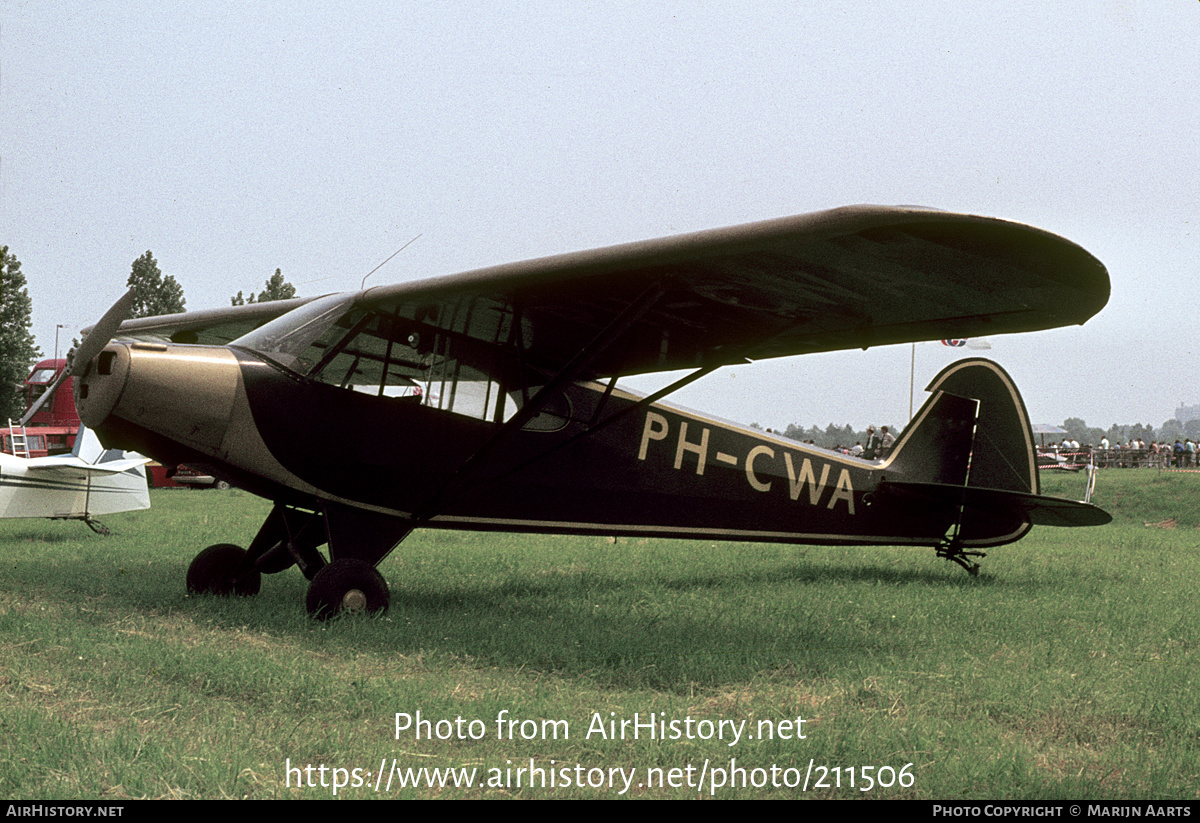 Aircraft Photo of PH-CWA | Piper PA-18-150 Super Cub | AirHistory.net #211506