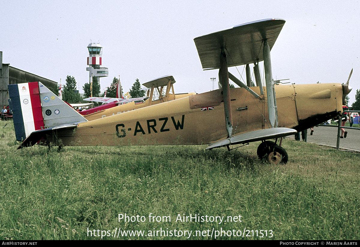 Aircraft Photo of G-ARZW | Currie Wot | AirHistory.net #211513