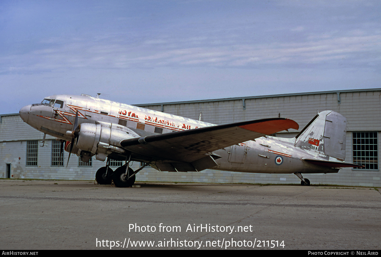 Aircraft Photo of KN451 / 655B | Douglas C-47B Dakota Mk.4 | Canada - Air Force | AirHistory.net #211514