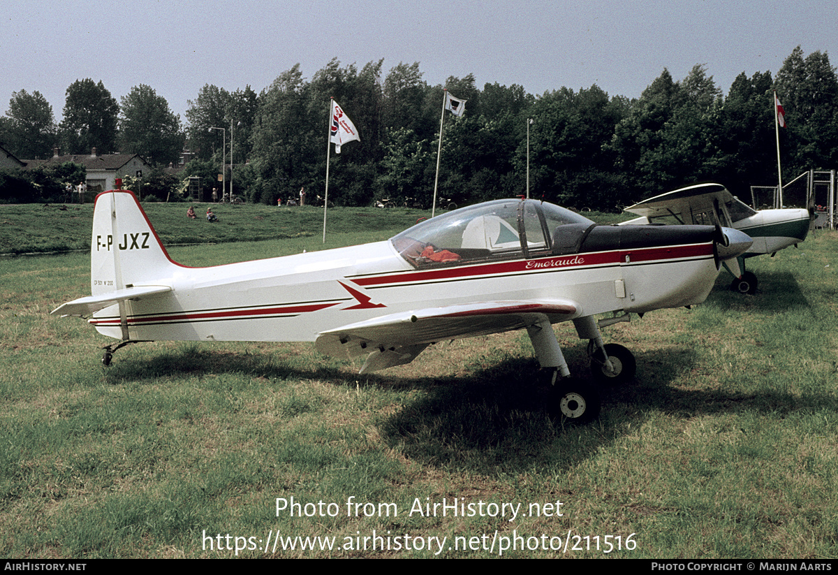 Aircraft Photo of F-PJXZ | Piel CP-301 Emeraude | AirHistory.net #211516