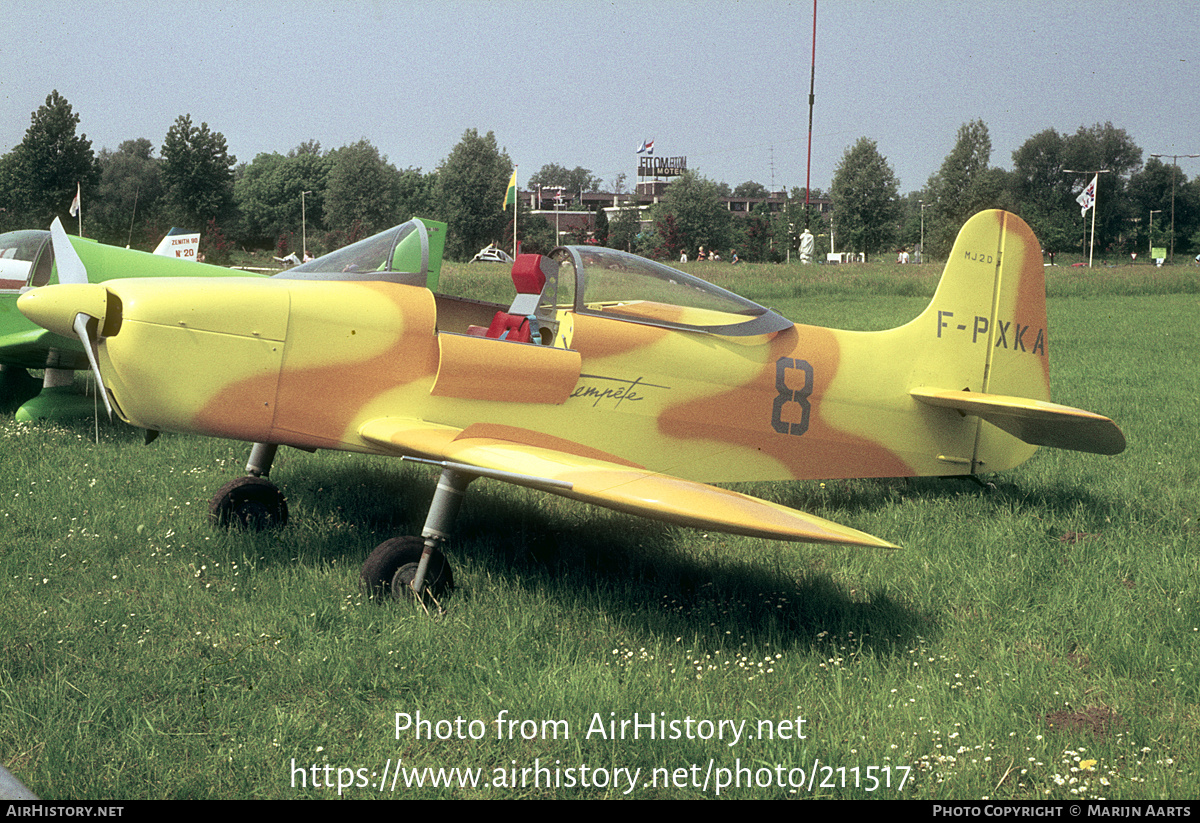 Aircraft Photo of F-PXKA | Jurca MJ-2D Tempete | AirHistory.net #211517