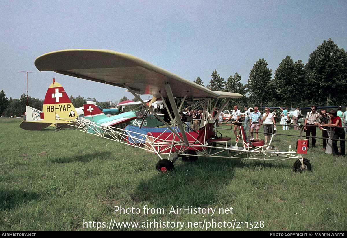 Aircraft Photo of HB-YAP | Roloff-Liposky-Unger RLU-1 Breezy | AirHistory.net #211528