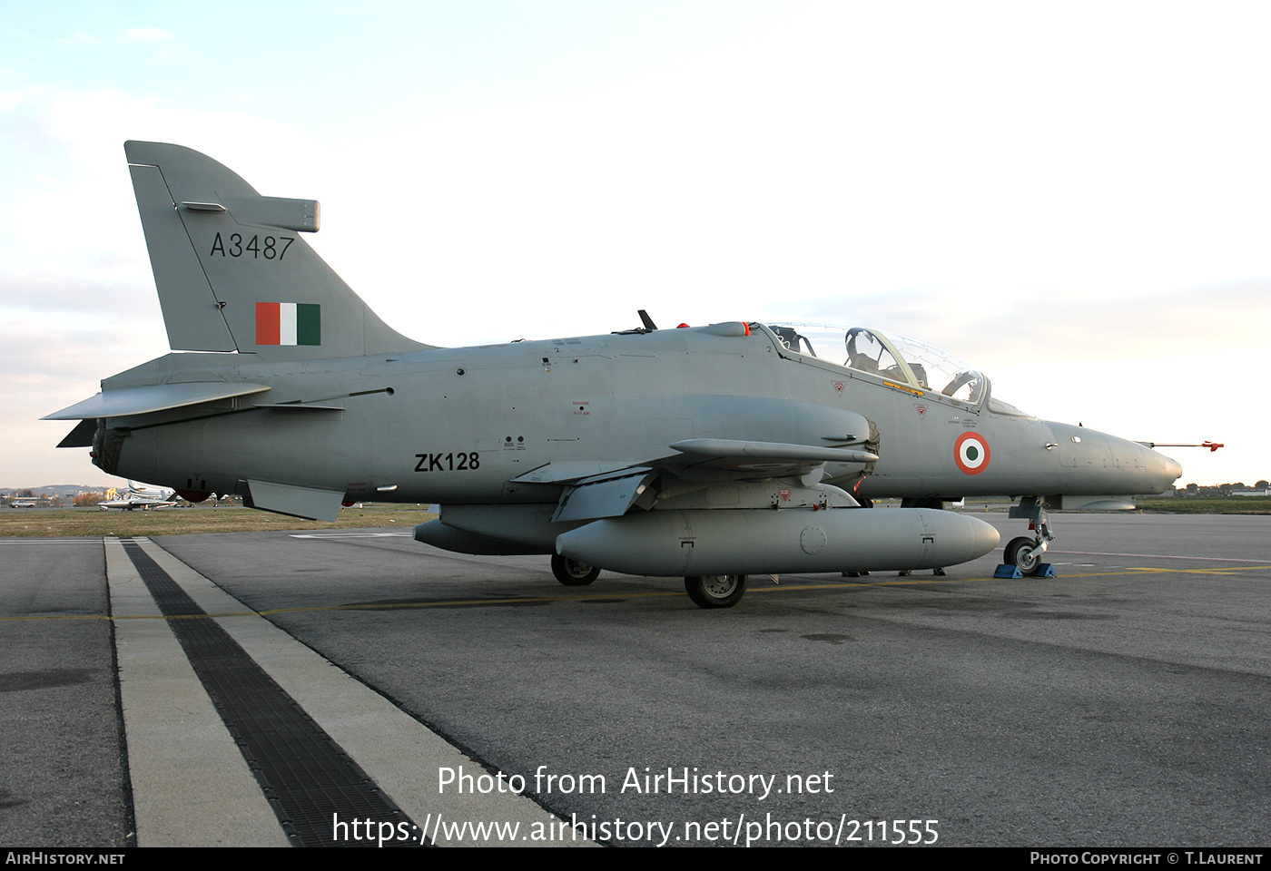 Aircraft Photo of A3487 / ZK128 | BAE Systems Hawk 132 | India - Air Force | AirHistory.net #211555