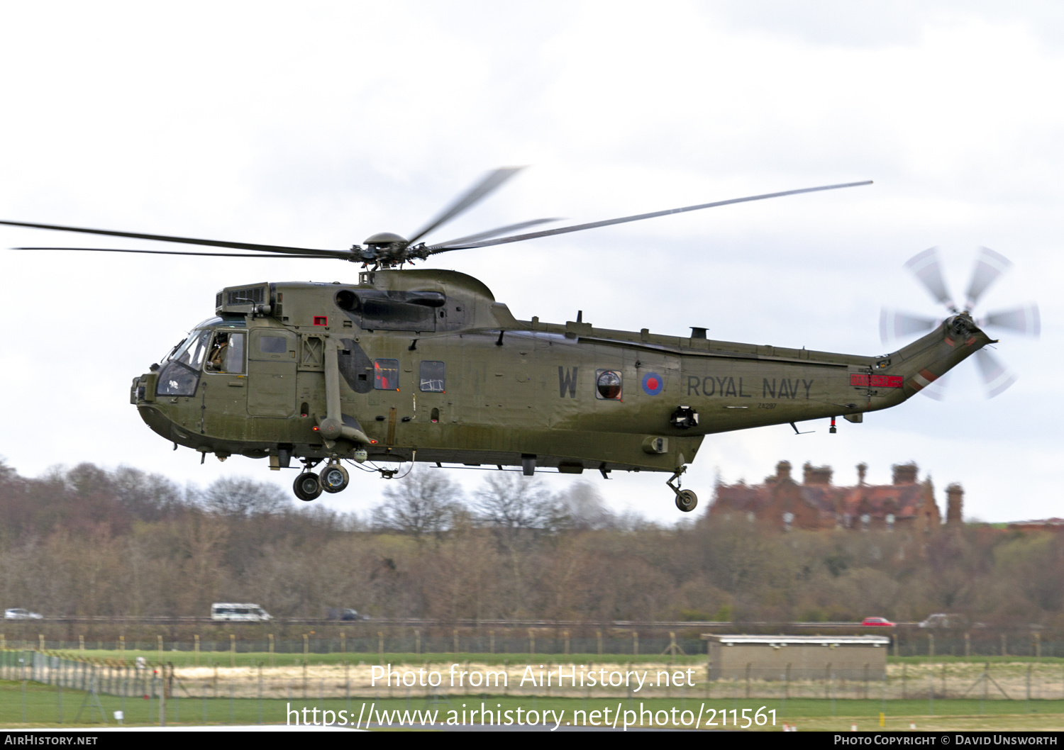 Aircraft Photo of ZA297 | Westland WS-61 Sea King HC4 | UK - Navy | AirHistory.net #211561