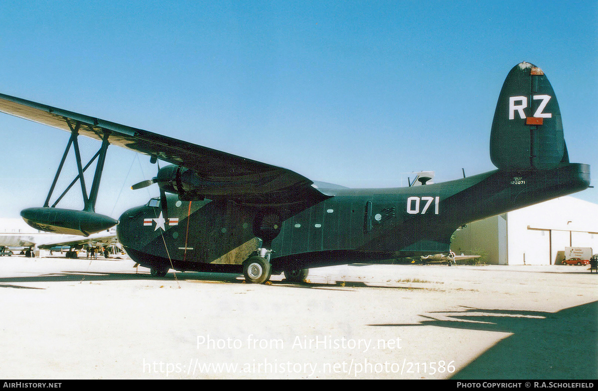 Aircraft Photo of 122071 | Martin PBM-5A Mariner | USA - Navy | AirHistory.net #211586