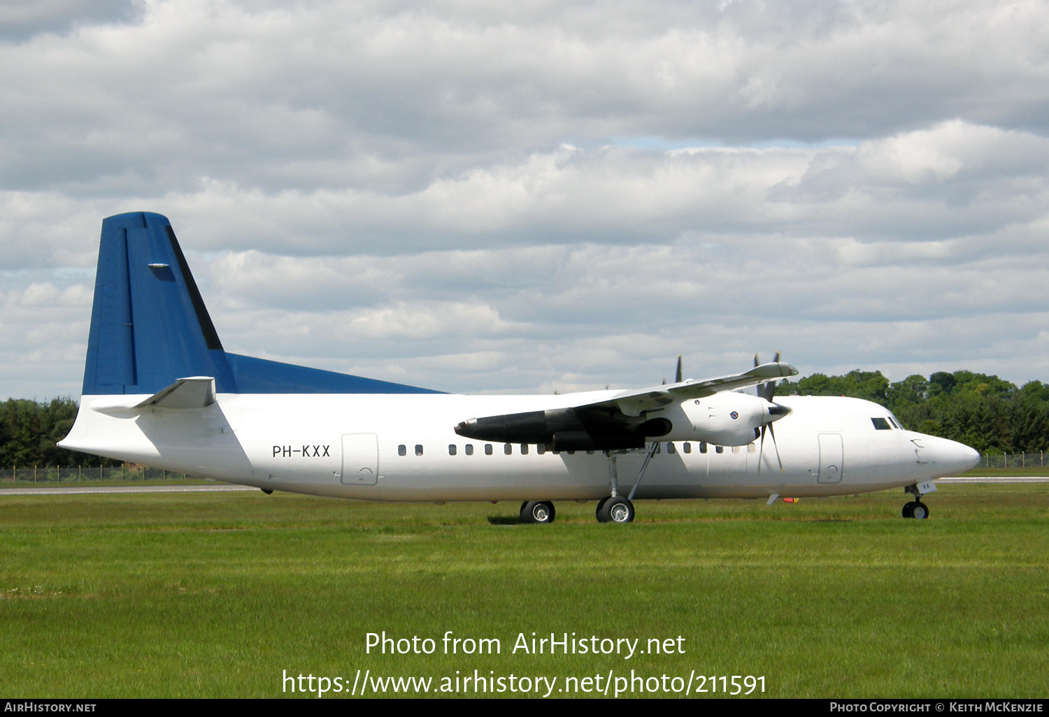 Aircraft Photo of PH-KXX | Fokker 50 | AirHistory.net #211591