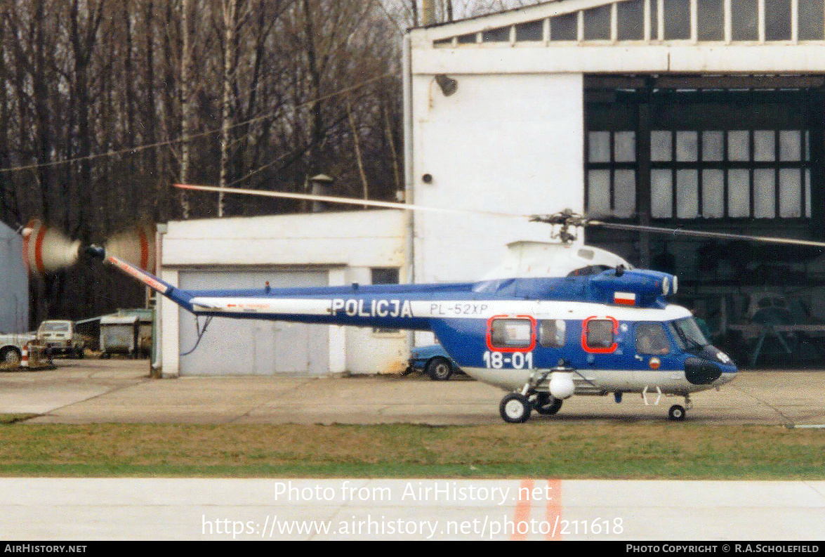 Aircraft Photo of PL-52XP | PZL-Swidnik Kania | Poland - Police | AirHistory.net #211618