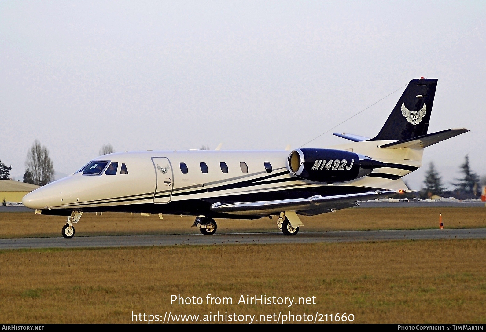 Aircraft Photo of N1492J | Cessna 560XL Citation XLS+ | AirHistory.net #211660