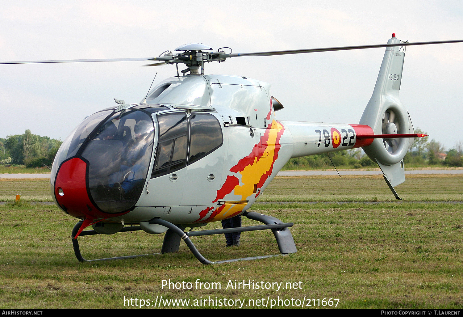 Aircraft Photo of HE25-3 | Eurocopter EC-120B Colibri | Spain - Air Force | AirHistory.net #211667