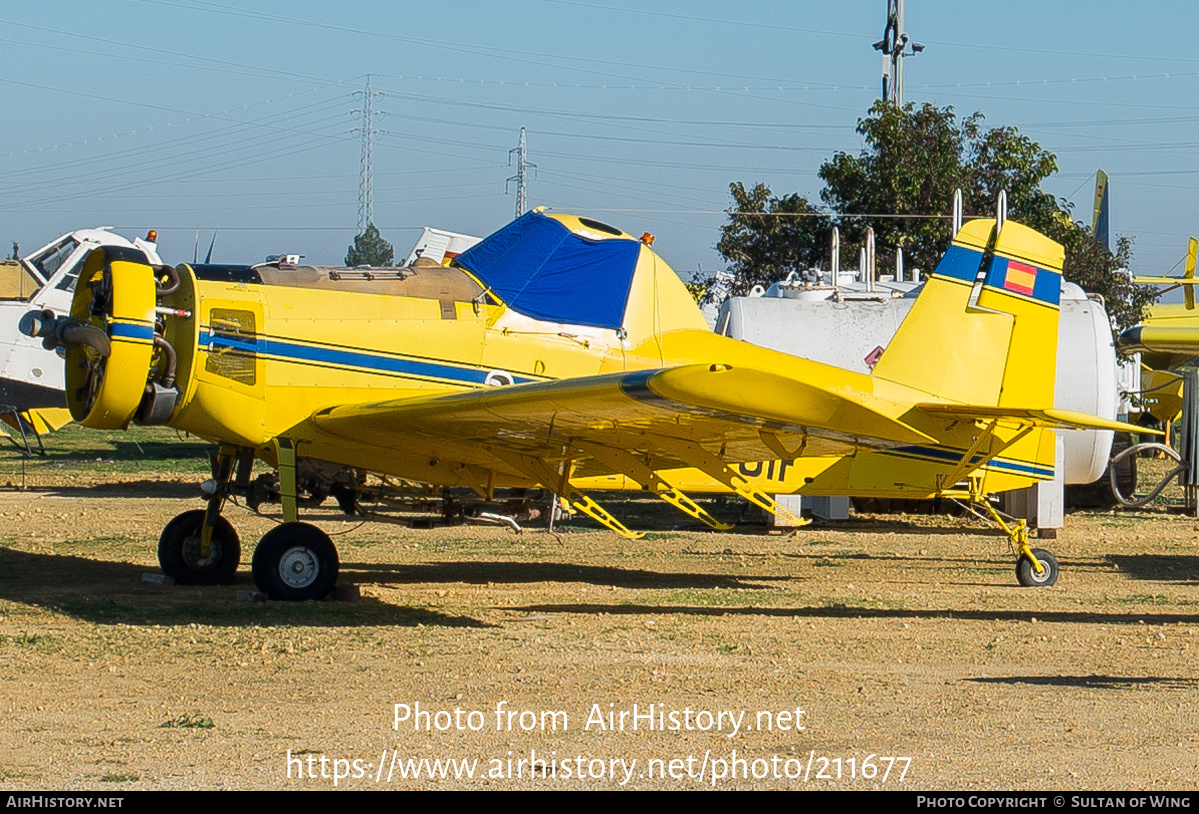 Aircraft Photo of EC-JIF | Air Tractor AT-401 | AirHistory.net #211677