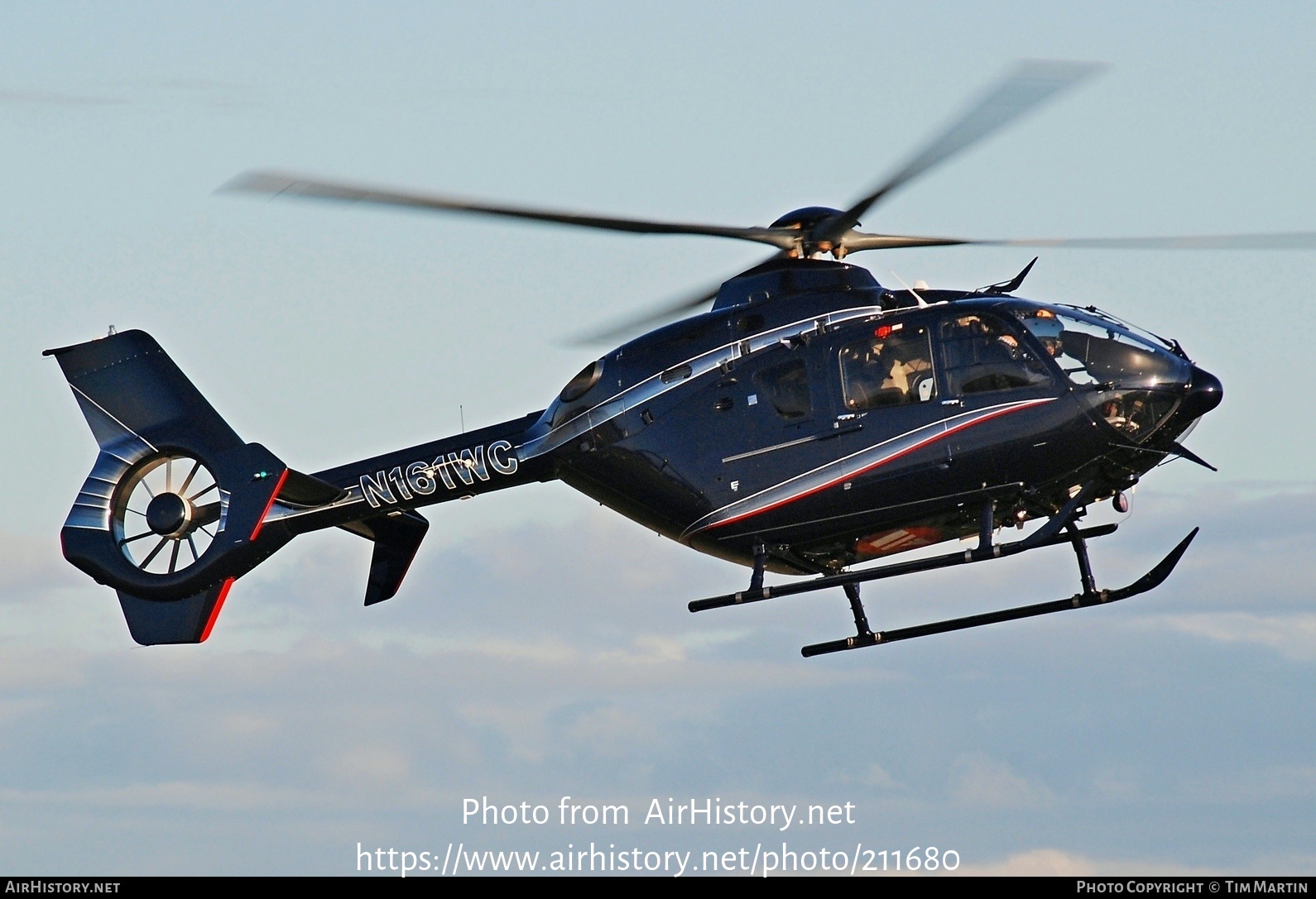 Aircraft Photo of N161WC | Eurocopter EC-135T-2+ | AirHistory.net #211680