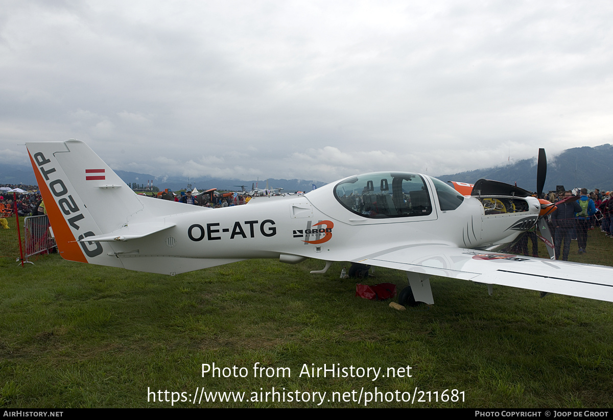 Aircraft Photo of OE-ATG | Grob G-120TP-A | Grob Aircraft | AirHistory.net #211681