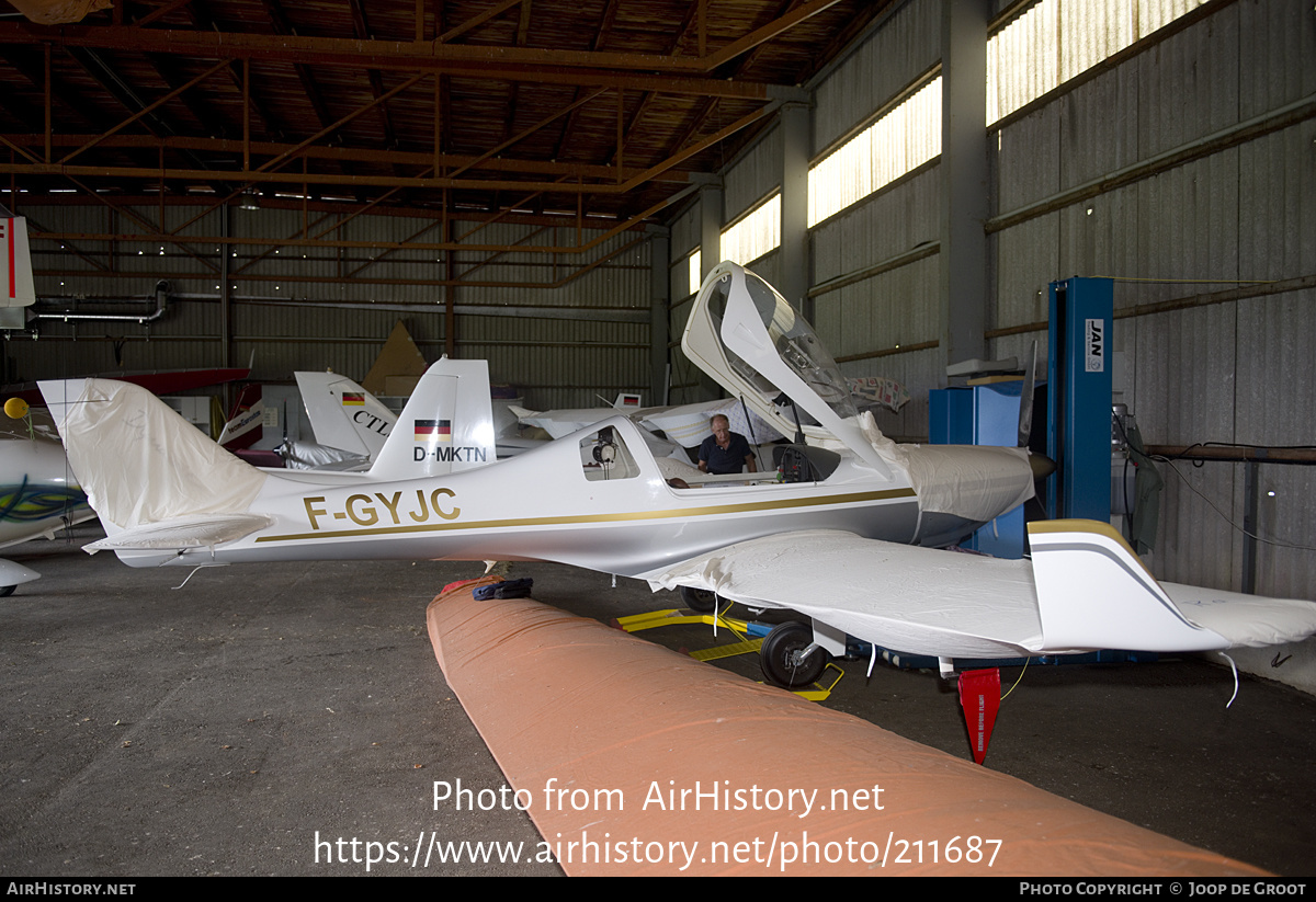 Aircraft Photo of F-GYJC | Aerospool WT-9 Dynamic LSA | AirHistory.net #211687