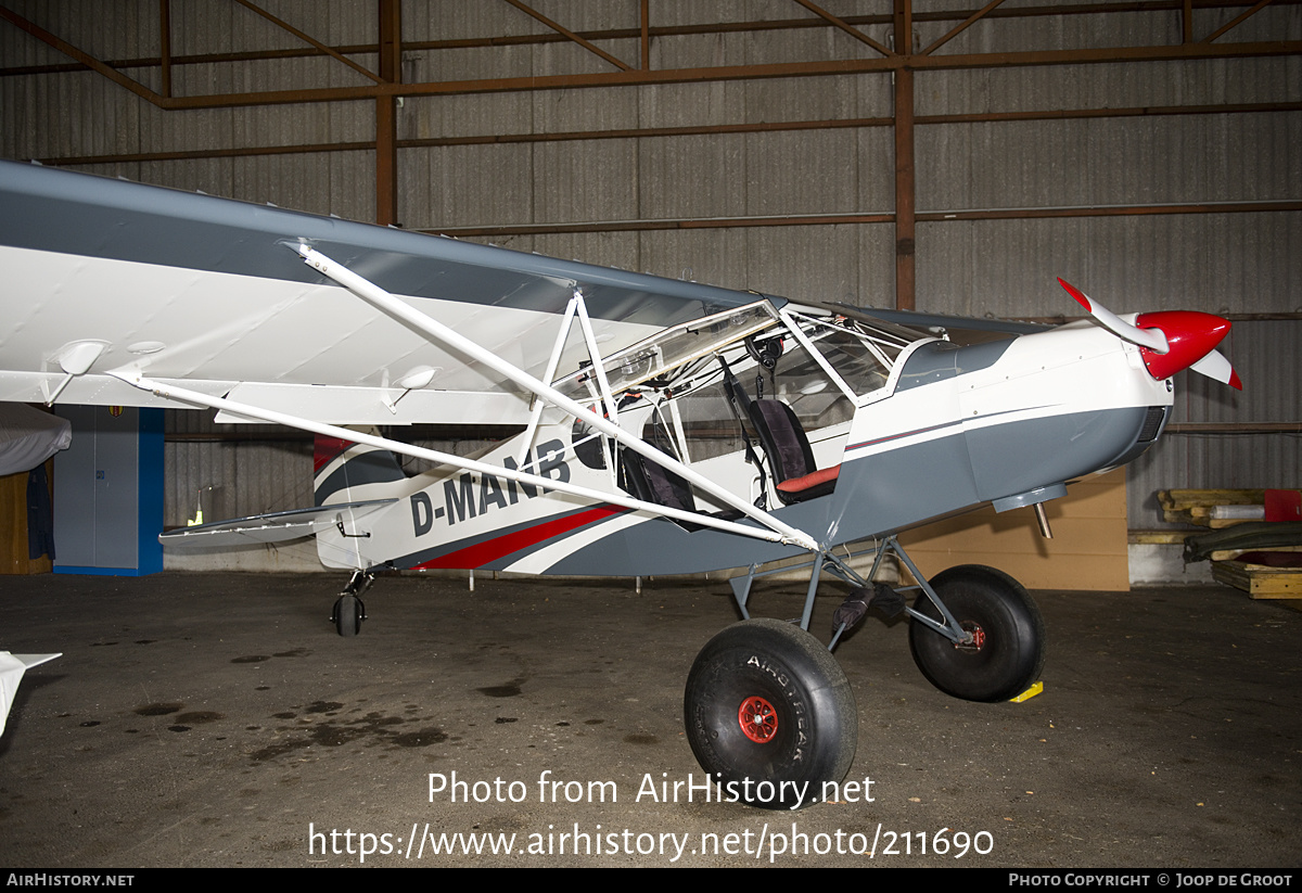 Aircraft Photo of D-MANB | Zlin Savage Cub | AirHistory.net #211690