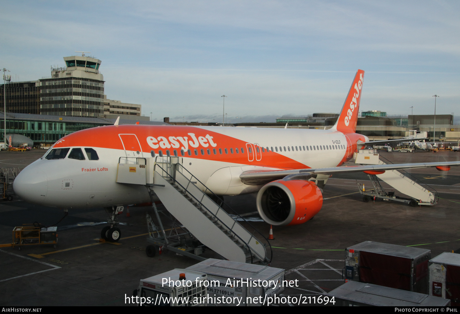 Aircraft Photo of G-UZLF | Airbus A320-251N | EasyJet | AirHistory.net #211694