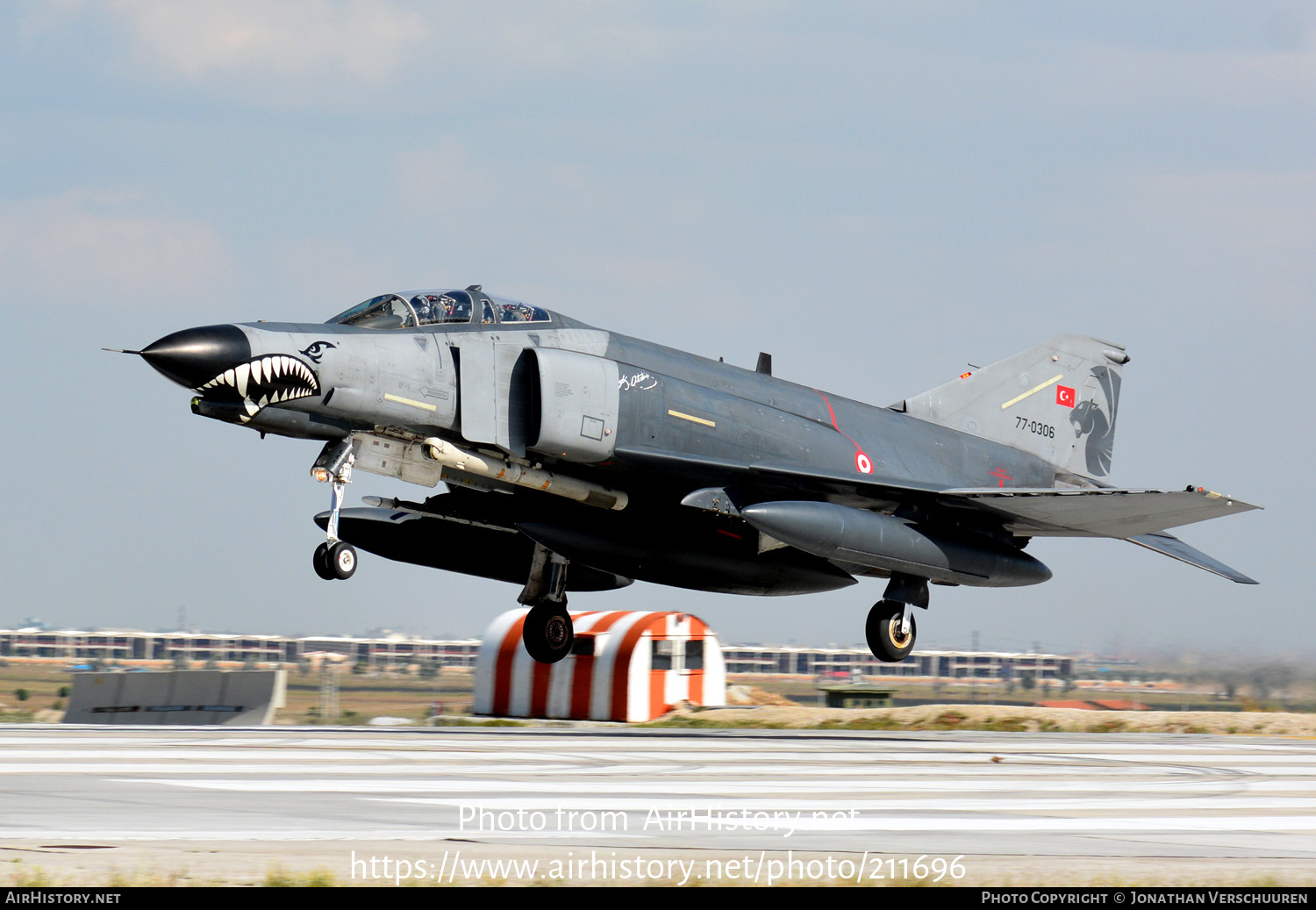 Aircraft Photo of 77-0306 | McDonnell Douglas F-4E Terminator 2020 | Turkey - Air Force | AirHistory.net #211696