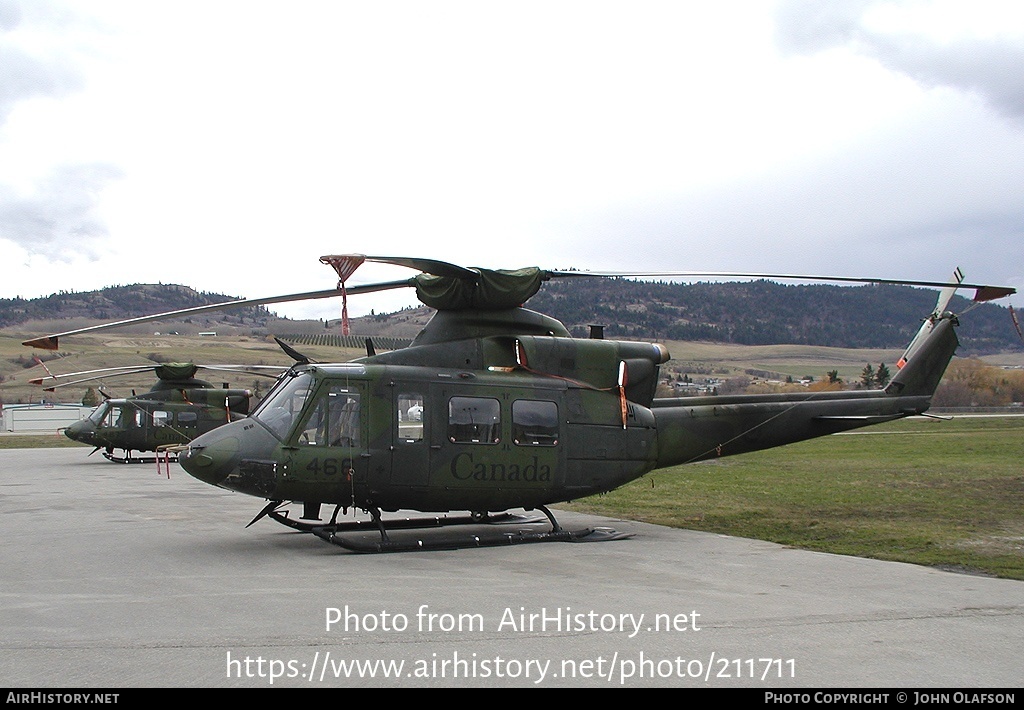 Aircraft Photo of 146466 | Bell CH-146 Griffon (412CF) | Canada - Air Force | AirHistory.net #211711