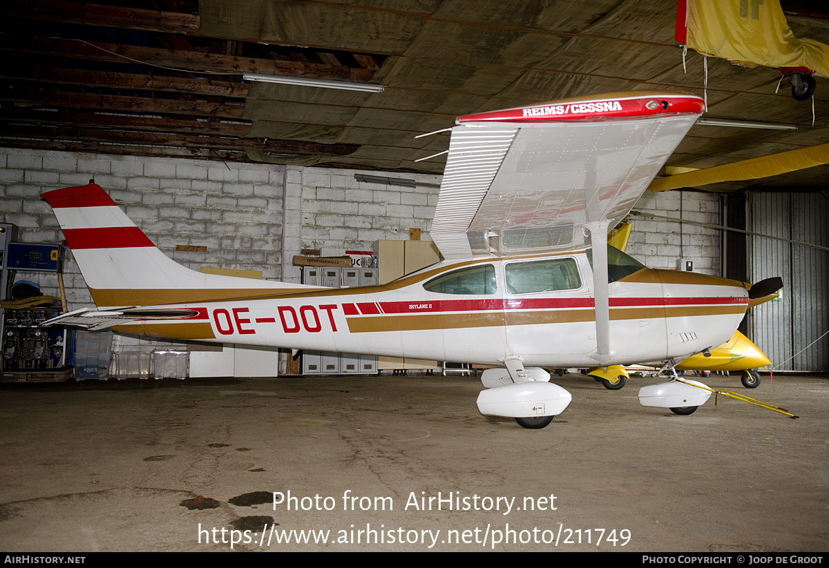 Aircraft Photo of OE-DOT | Reims F182Q Skylane | AirHistory.net #211749