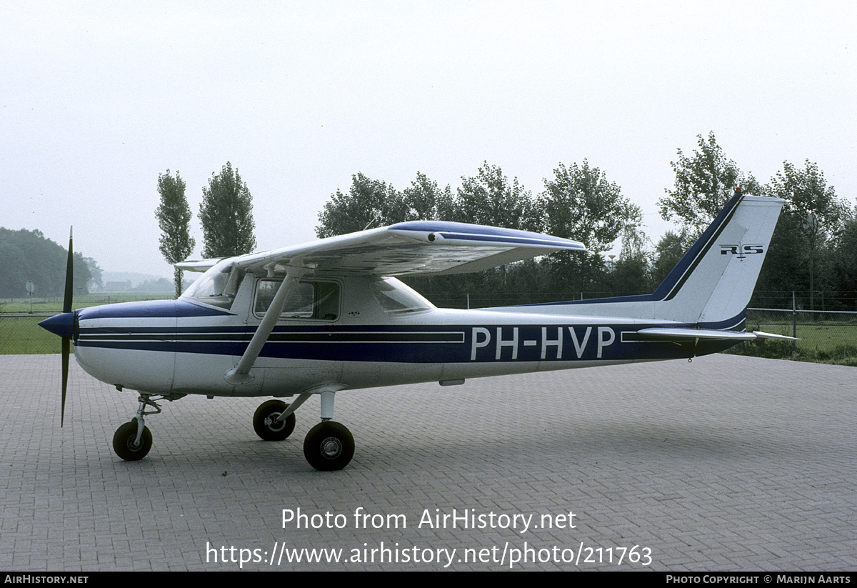 Aircraft Photo of PH-HVP | Reims F150M | Vliegschool Rob Van Den Sigtenhorst | AirHistory.net #211763