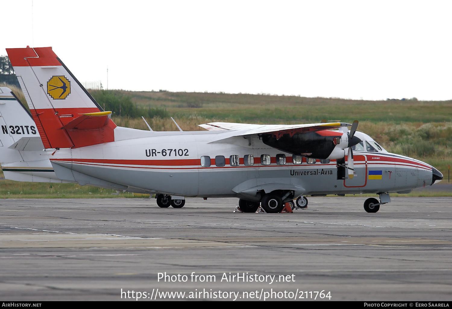 Aircraft Photo of UR-67102 | Let L-410UVP Turbolet | Universal Avia | AirHistory.net #211764