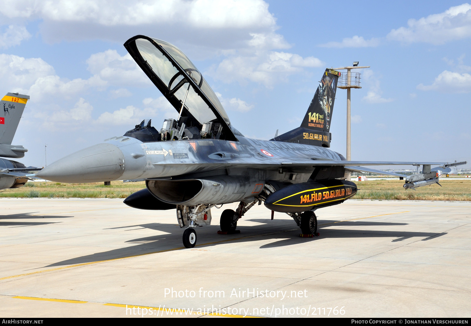 Aircraft Photo of 94-0110 | Lockheed Martin F-16D Fighting Falcon | Turkey - Air Force | AirHistory.net #211766