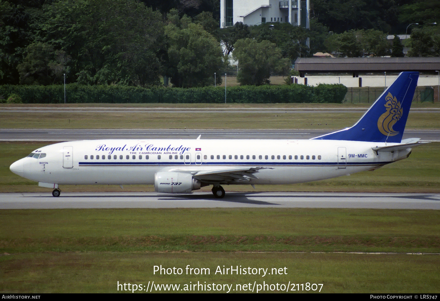 Aircraft Photo of 9M-MMC | Boeing 737-4H6 | Royal Air Cambodge | AirHistory.net #211807