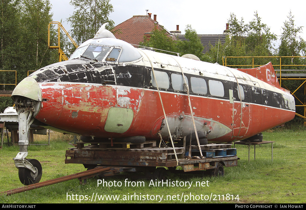 Aircraft Photo of G-ANUW | De Havilland D.H. 104 Dove 6 | AirHistory.net #211814