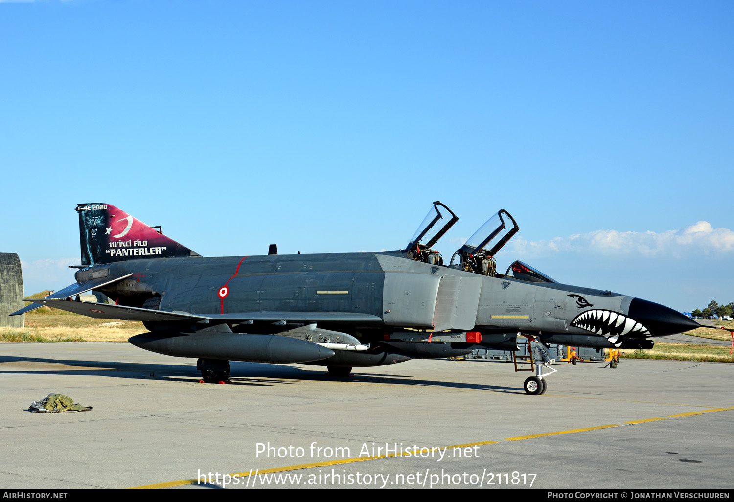 Aircraft Photo of 77-0285 | McDonnell Douglas F-4E Terminator 2020 | Turkey - Air Force | AirHistory.net #211817