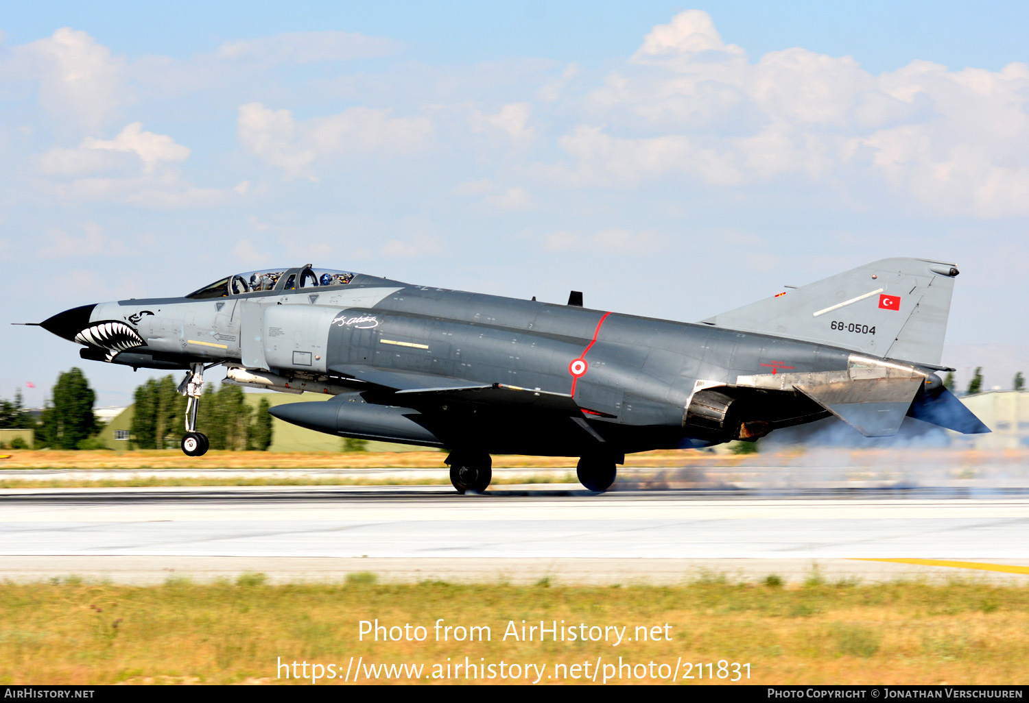 Aircraft Photo of 68-0504 | McDonnell Douglas F-4E Terminator 2020 | Turkey - Air Force | AirHistory.net #211831