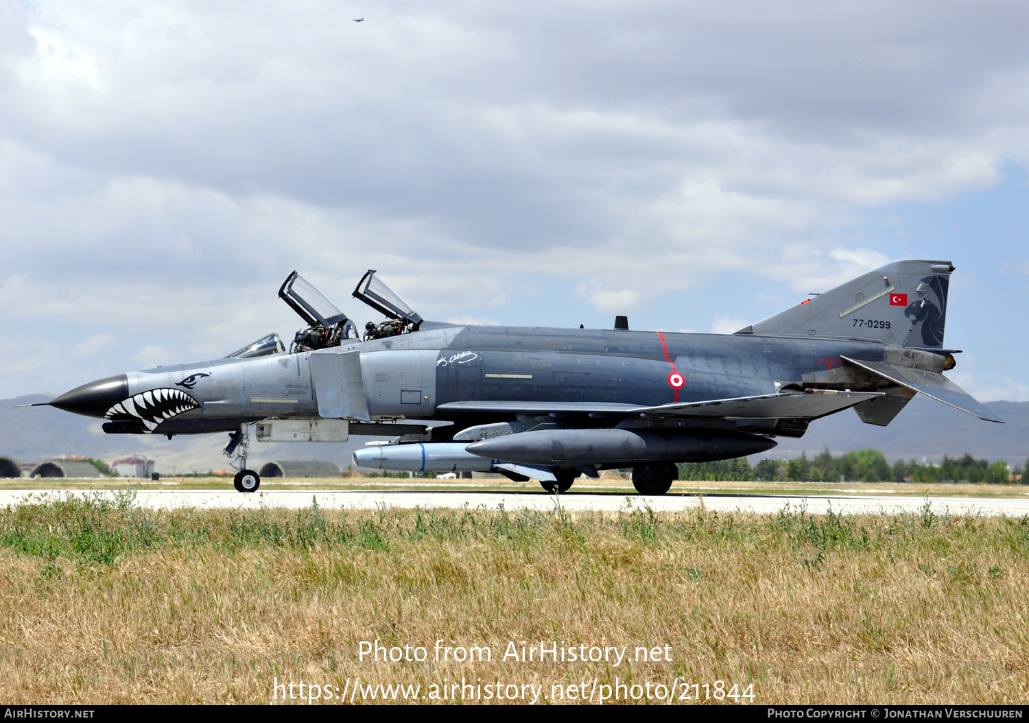 Aircraft Photo of 77-0299 | McDonnell Douglas F-4E Terminator 2020 | Turkey - Air Force | AirHistory.net #211844