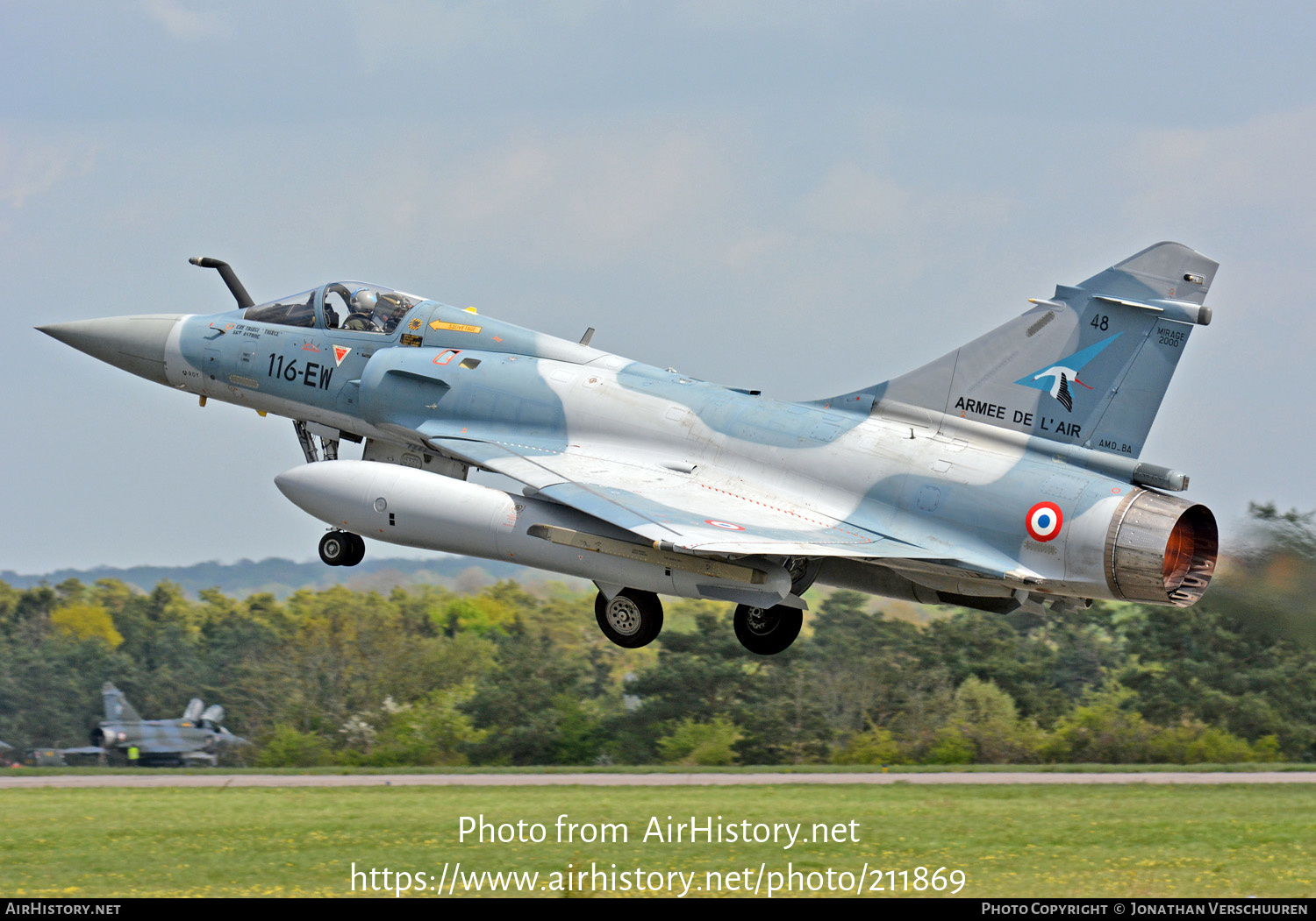 Aircraft Photo of 48 | Dassault Mirage 2000-5F | France - Air Force | AirHistory.net #211869