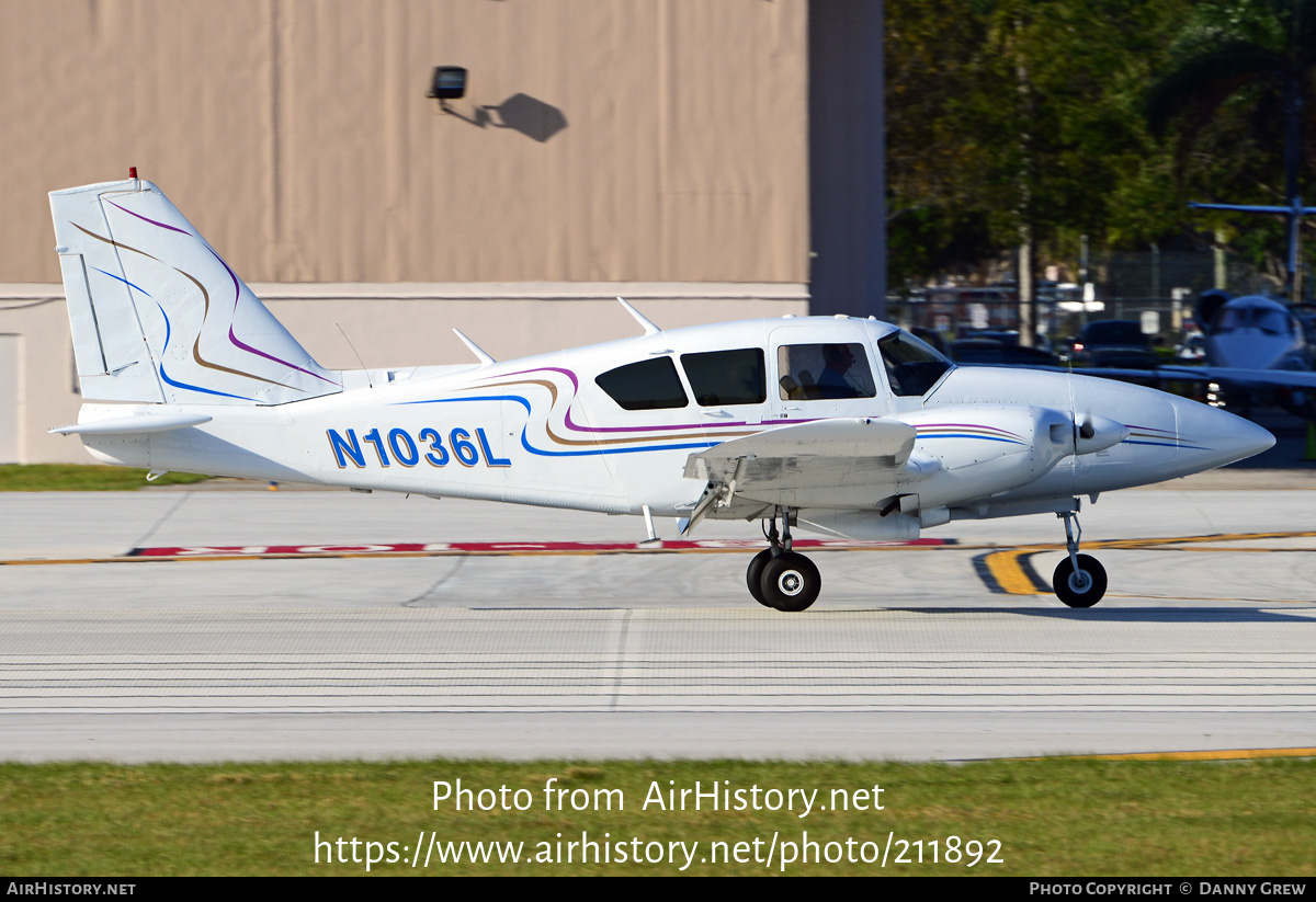 Aircraft Photo of N1036L | Piper PA-23-250 Turbo Aztec F | AirHistory.net #211892