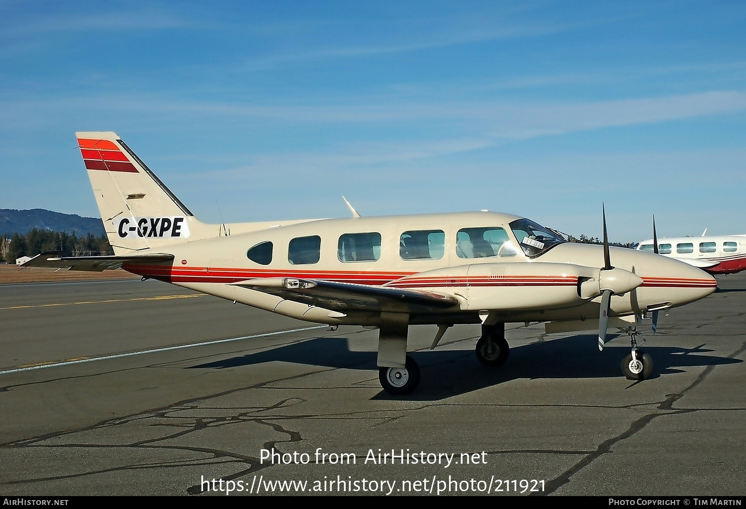 Aircraft Photo of C-GXPE | Piper PA-31-310 Navajo C | AirHistory.net #211921