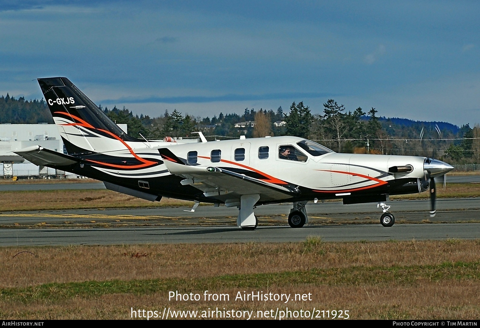 Aircraft Photo of C-GXJS | Socata TBM-930 (700N) | AirHistory.net #211925