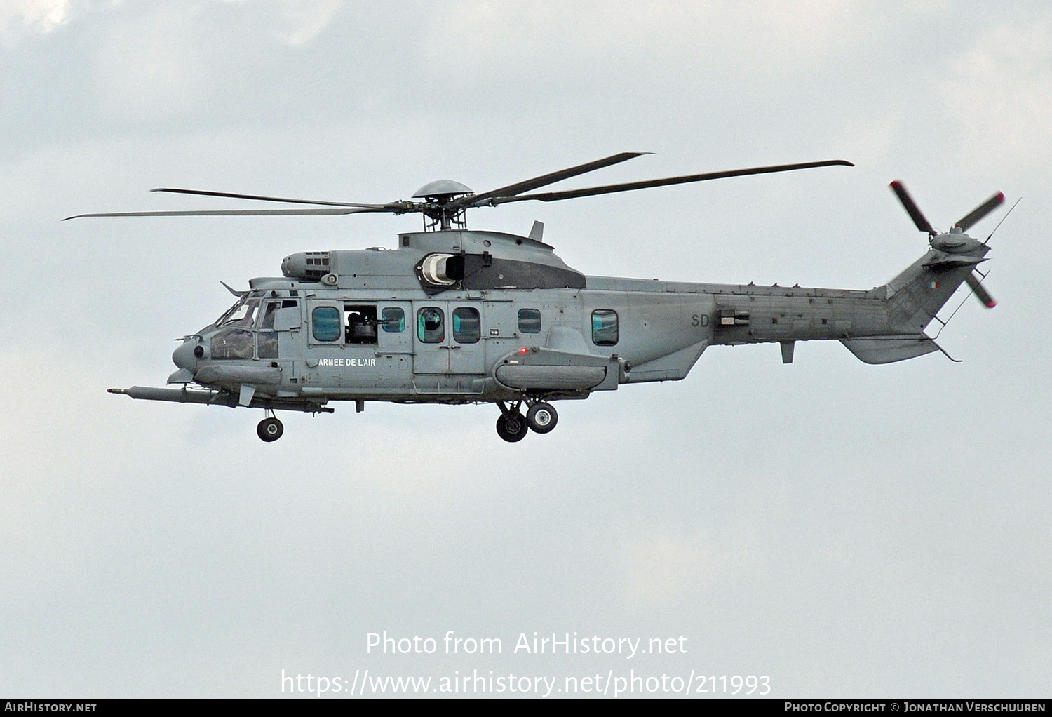 Aircraft Photo of 2626 | Eurocopter EC-725R2 Caracal | France - Air Force | AirHistory.net #211993