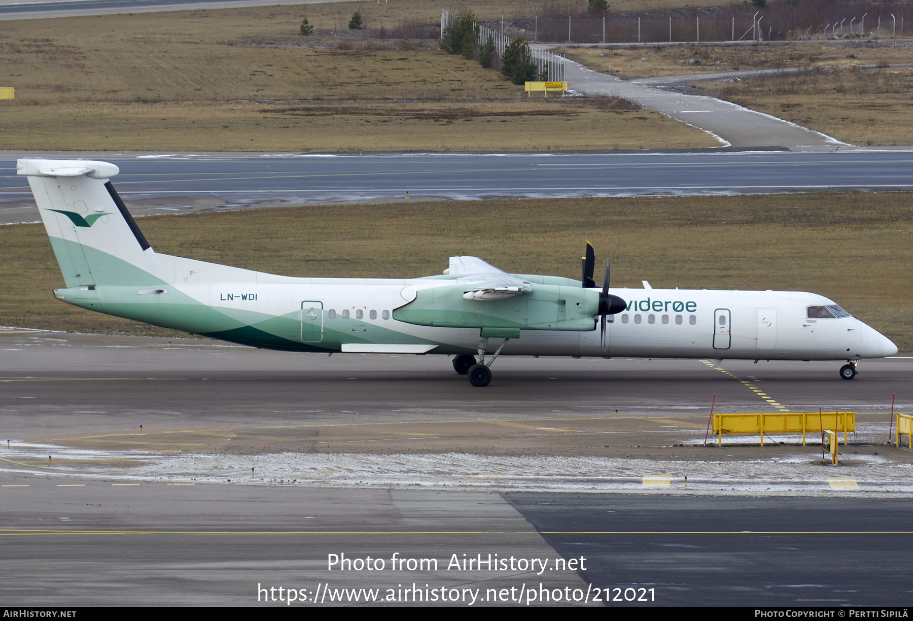 Aircraft Photo of LN-WDI | Bombardier DHC-8-402 Dash 8 | Widerøe | AirHistory.net #212021