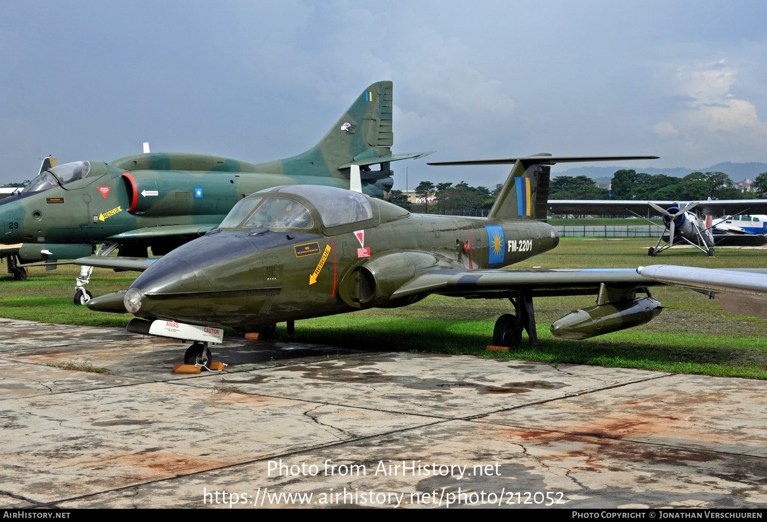 Aircraft Photo of FM-2201 | Canadair CL-41G-5 Tebuan | Malaysia - Air Force | AirHistory.net #212052