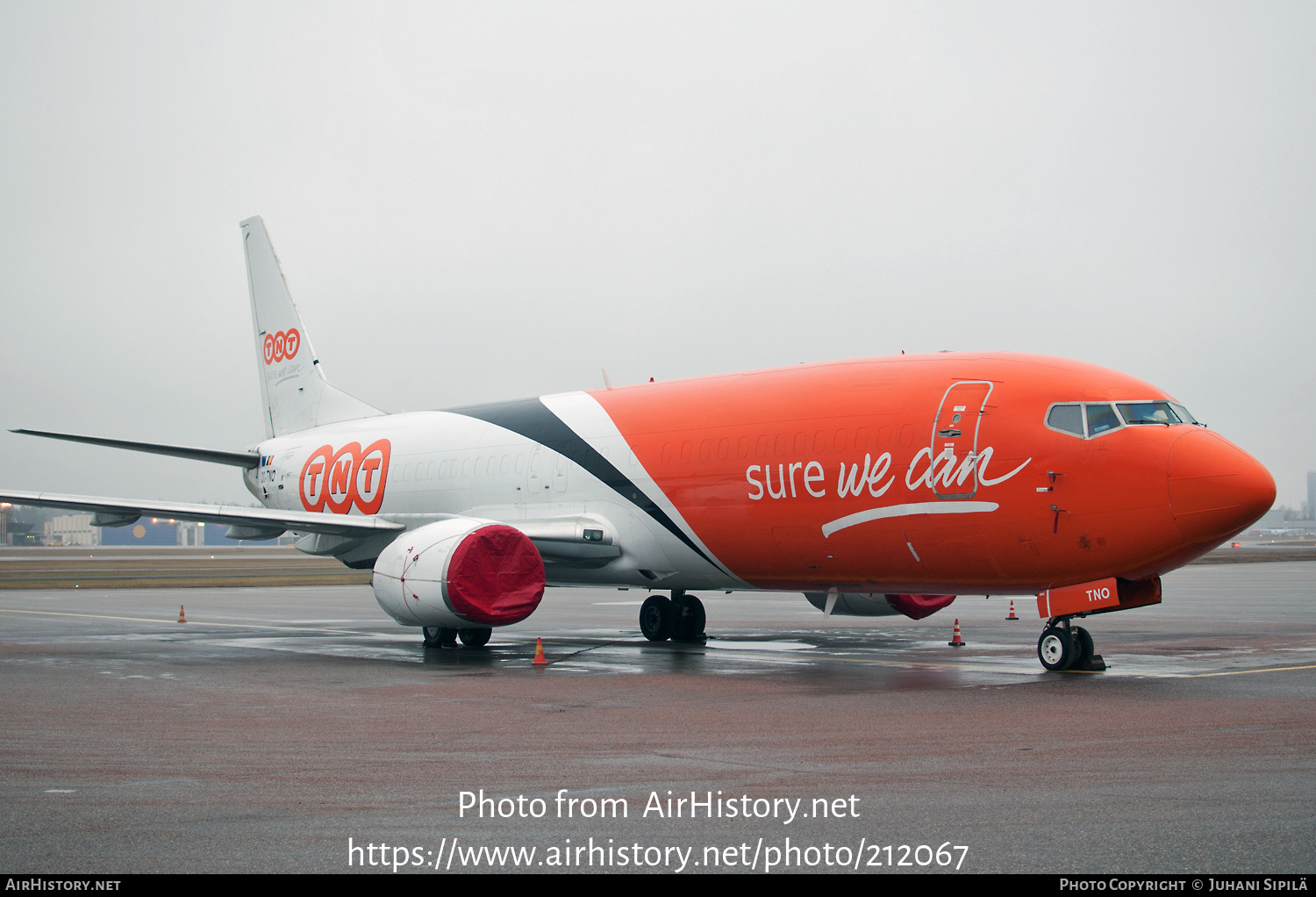 Aircraft Photo of OO-TNO | Boeing 737-49R | TNT Airways | AirHistory.net #212067