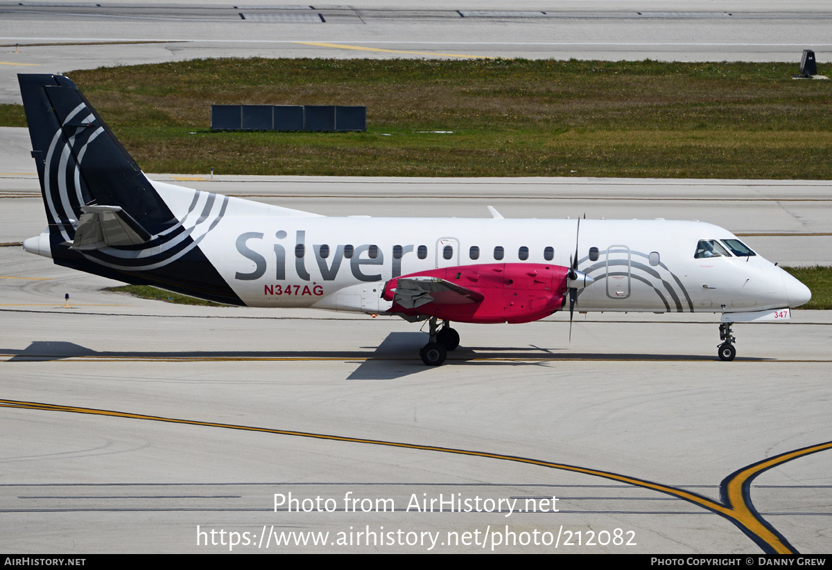 Aircraft Photo of N347AG | Saab 340B/Plus | Silver Airways | AirHistory.net #212082