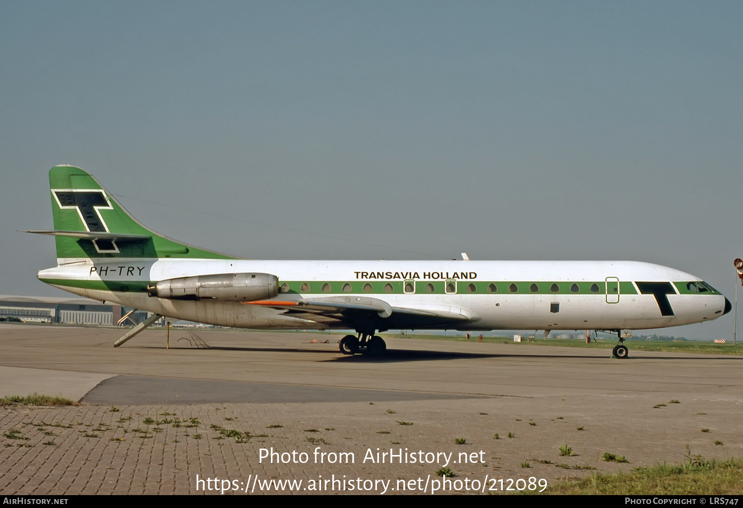 Aircraft Photo of PH-TRY | Sud SE-210 Caravelle VI-R | Transavia Holland | AirHistory.net #212089