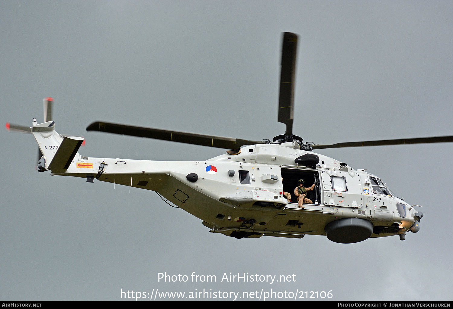 Aircraft Photo of N-277 | NHI NH90 NFH | Netherlands - Air Force | AirHistory.net #212106