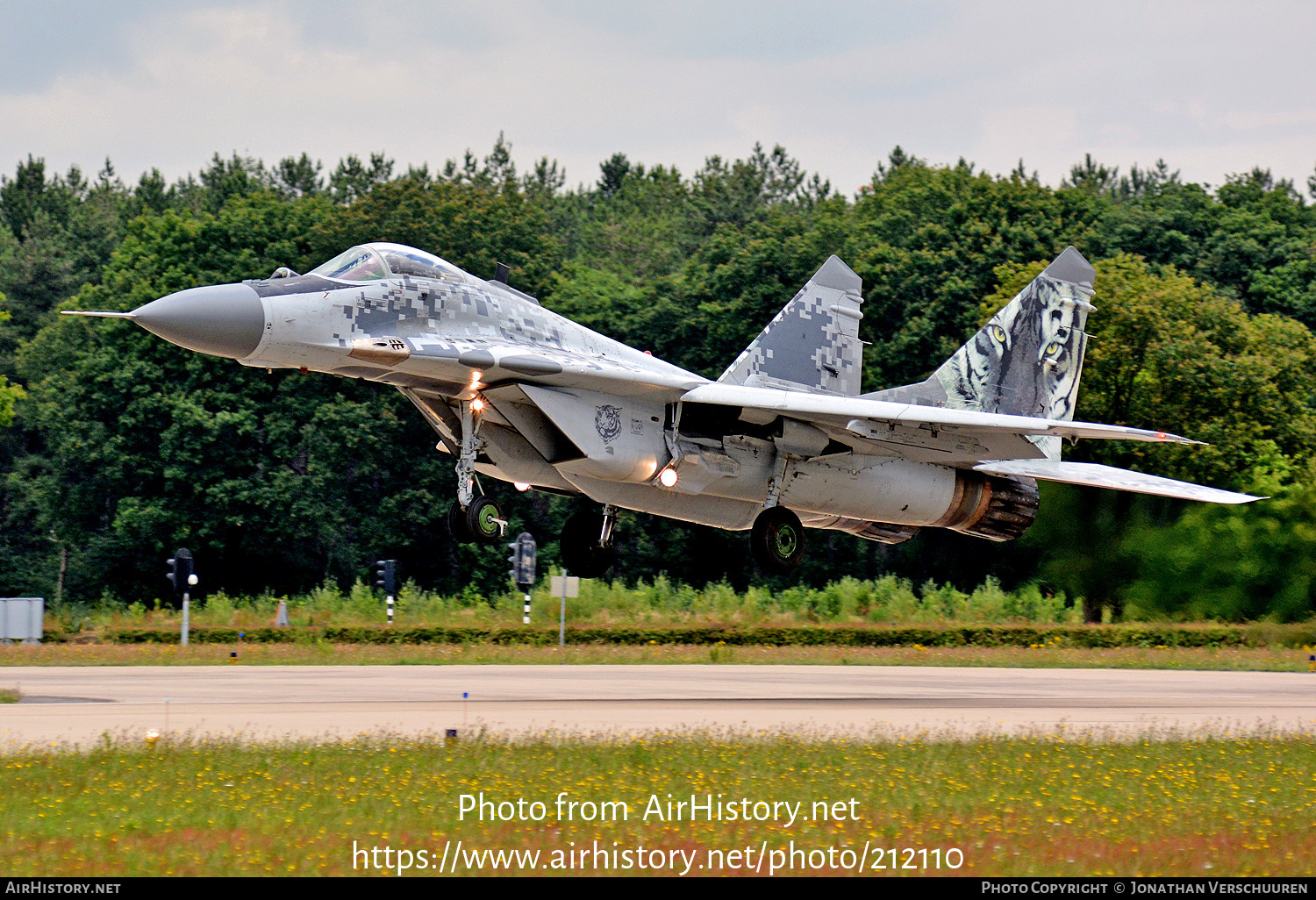 Aircraft Photo of 0921 | Mikoyan-Gurevich MiG-29AS (9-12A) | Slovakia - Air Force | AirHistory.net #212110