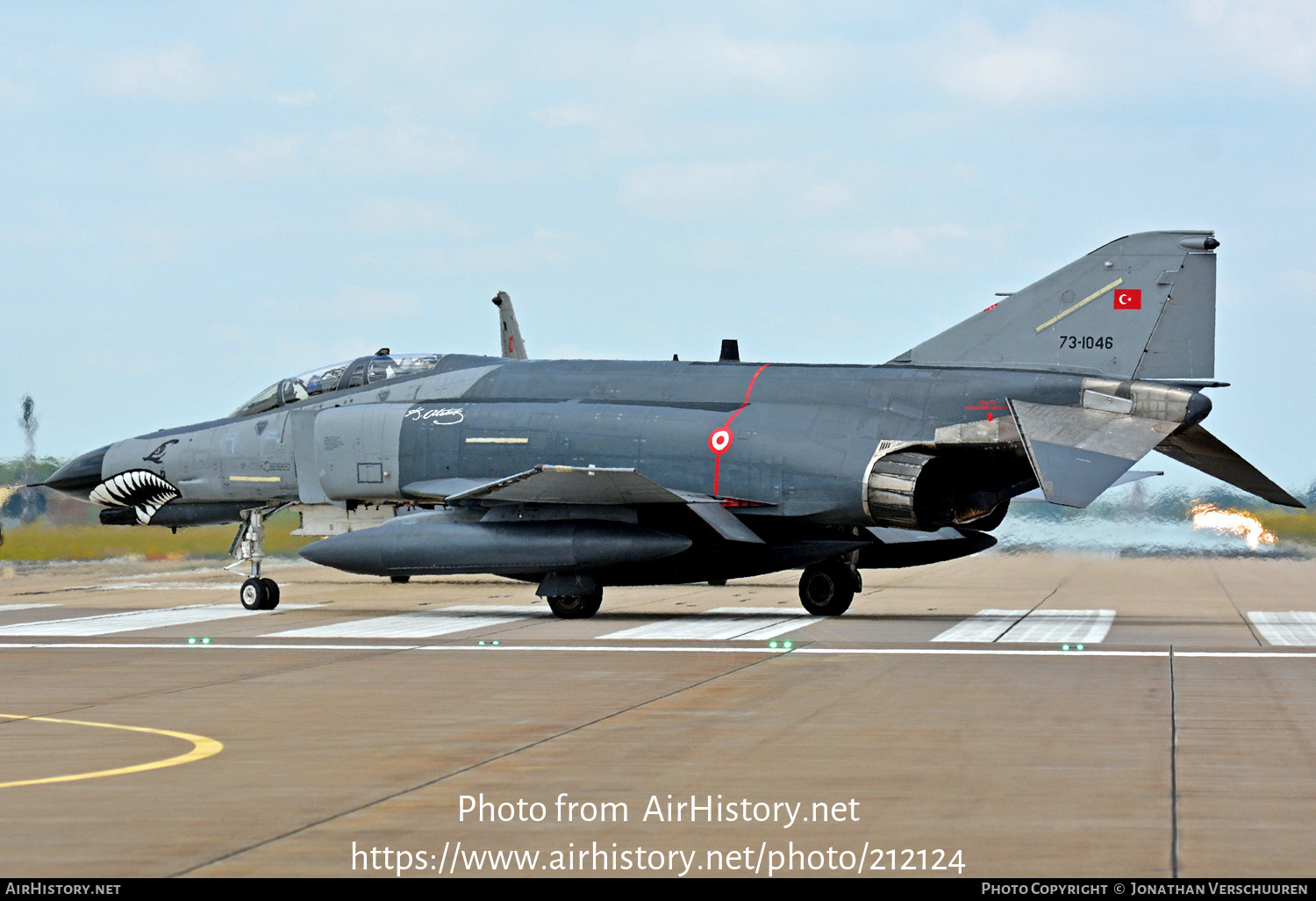 Aircraft Photo of 73-1046 | McDonnell Douglas F-4E Terminator 2020 | Turkey - Air Force | AirHistory.net #212124